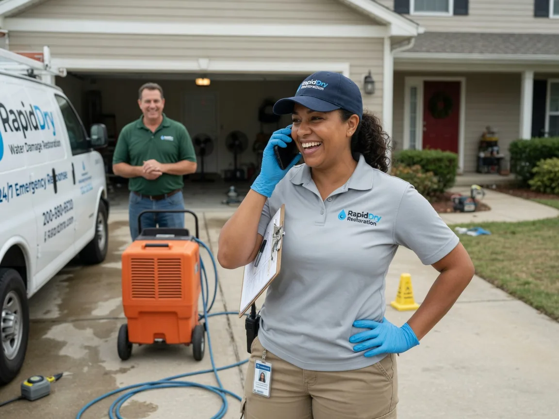 Water Damage Restoration David, KY FAQs