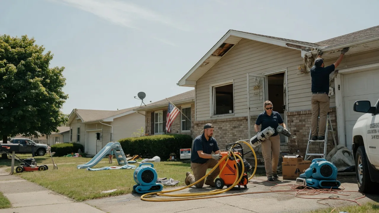 Water Damage Restoration in David, KY near me